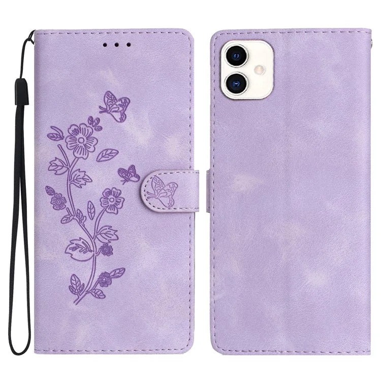 For Samsung Galaxy A05 4G Case PU Leather Stand Cover Magnetic Phone Shell Imprinted Wallet