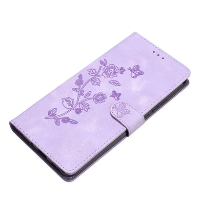 For Samsung Galaxy A05 4G Case PU Leather Stand Cover Magnetic Phone Shell Imprinted Wallet