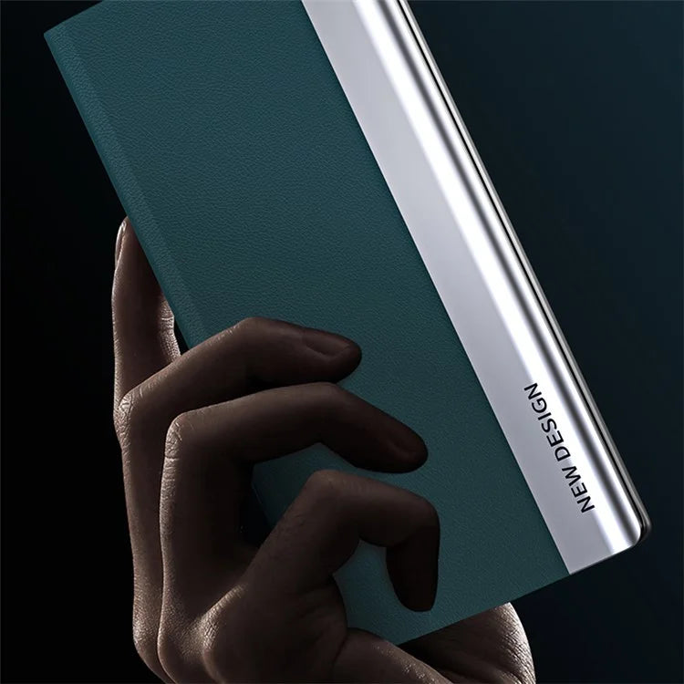 For Samsung Galaxy A05 4G Case Stand Leather Electroplating Phone Cover
