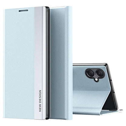 For Samsung Galaxy A05 4G Case Stand Leather Electroplating Phone Cover