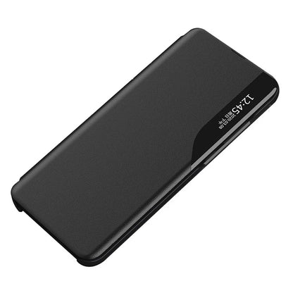 For Samsung Galaxy A05 4G Case PU Leather Stand View Window Phone Cover