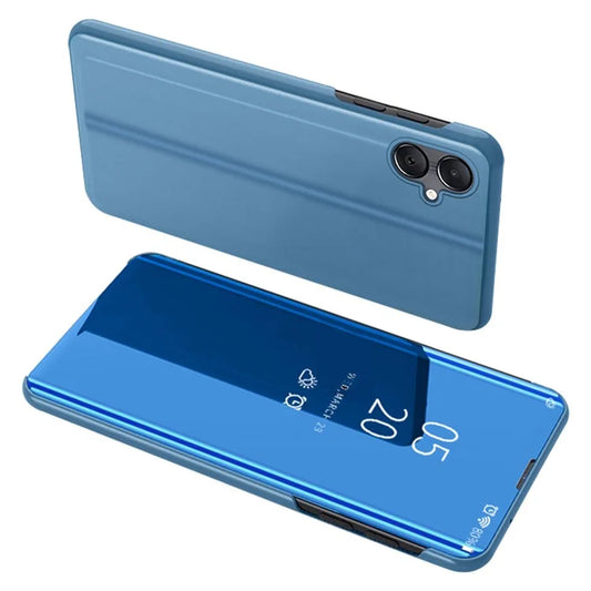 For Samsung Galaxy A05 4G Case View Window PU Leather Phone Cover