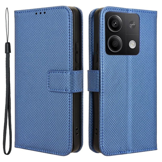 For Xiaomi Redmi Note 13 5G Case Magnetic Clasp Leather Wallet Cover