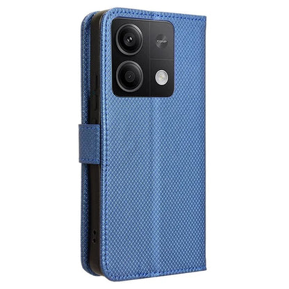 For Xiaomi Redmi Note 13 5G Case Magnetic Clasp Leather Wallet Cover