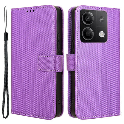 For Xiaomi Redmi Note 13 5G Case Magnetic Clasp Leather Wallet Cover