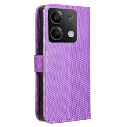 For Xiaomi Redmi Note 13 5G Case Magnetic Clasp Leather Wallet Cover