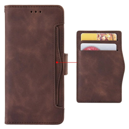 For Xiaomi Redmi Note 13 Pro 5G / Poco X6 5G PU Leather Case Phone Cover with Wallet Stand