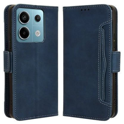 For Xiaomi Redmi Note 13 Pro 5G / Poco X6 5G PU Leather Case Phone Cover with Wallet Stand