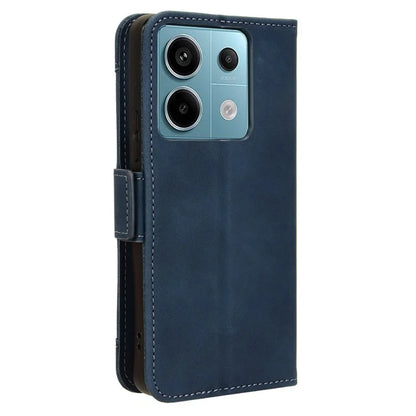 For Xiaomi Redmi Note 13 Pro 5G / Poco X6 5G PU Leather Case Phone Cover with Wallet Stand
