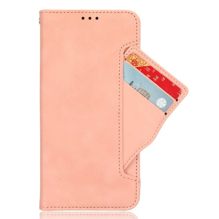 For Xiaomi Redmi Note 13 Pro 5G / Poco X6 5G PU Leather Case Phone Cover with Wallet Stand