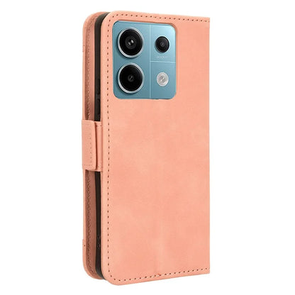 For Xiaomi Redmi Note 13 Pro 5G / Poco X6 5G PU Leather Case Phone Cover with Wallet Stand