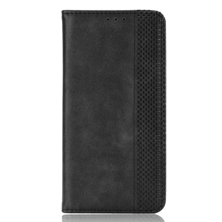 For Xiaomi Redmi Note 13 Pro 5G / Poco X6 5G Phone Case Wallet Retro PU Leather Cell Phone Cover
