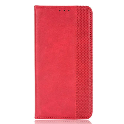 For Xiaomi Redmi Note 13 Pro 5G / Poco X6 5G Phone Case Wallet Retro PU Leather Cell Phone Cover
