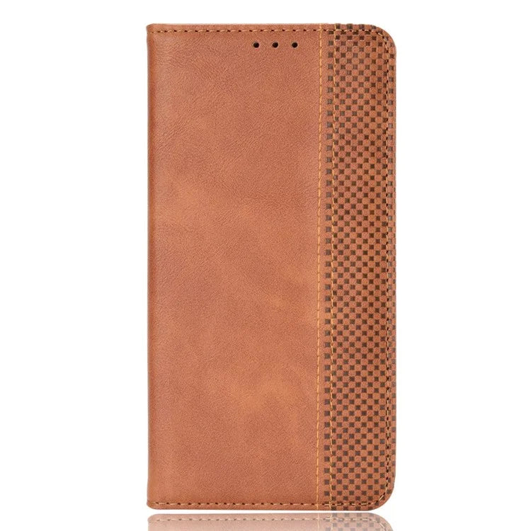 For Xiaomi Redmi Note 13 Pro 5G / Poco X6 5G Phone Case Wallet Retro PU Leather Cell Phone Cover