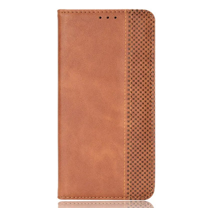 For Xiaomi Redmi Note 13 Pro 5G / Poco X6 5G Phone Case Wallet Retro PU Leather Cell Phone Cover