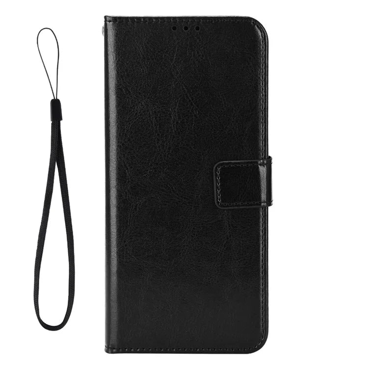 For Xiaomi Redmi Note 13 Pro 5G / Poco X6 5G Case PU Leather Phone Stand Cover
