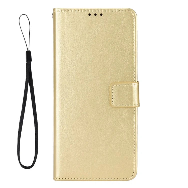 For Xiaomi Redmi Note 13 Pro 5G / Poco X6 5G Case PU Leather Phone Stand Cover
