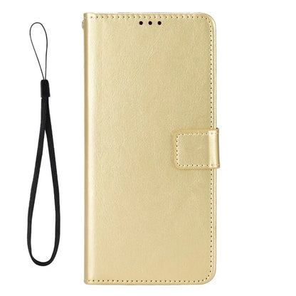 For Xiaomi Redmi Note 13 Pro 5G / Poco X6 5G Case PU Leather Phone Stand Cover