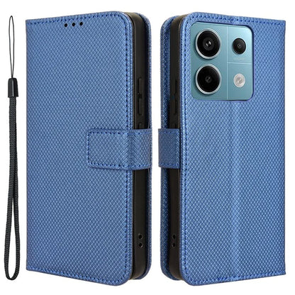For Xiaomi Redmi Note 13 Pro 5G / Poco X6 5G Phone Case Anti-Scratch Shell Magnetic PU Leather Wallet Phone Cover