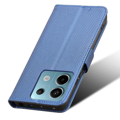 For Xiaomi Redmi Note 13 Pro 5G / Poco X6 5G Phone Case Anti-Scratch Shell Magnetic PU Leather Wallet Phone Cover