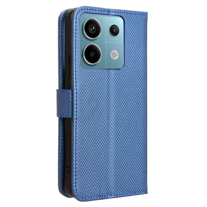 For Xiaomi Redmi Note 13 Pro 5G / Poco X6 5G Phone Case Anti-Scratch Shell Magnetic PU Leather Wallet Phone Cover