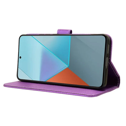 For Xiaomi Redmi Note 13 Pro 5G / Poco X6 5G Phone Case Anti-Scratch Shell Magnetic PU Leather Wallet Phone Cover