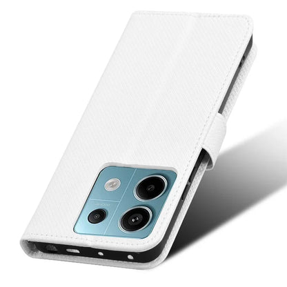 For Xiaomi Redmi Note 13 Pro 5G / Poco X6 5G Phone Case Anti-Scratch Shell Magnetic PU Leather Wallet Phone Cover