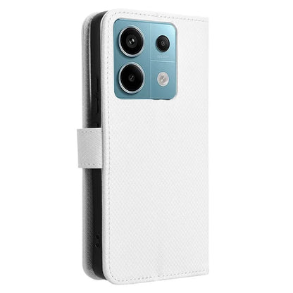 For Xiaomi Redmi Note 13 Pro 5G / Poco X6 5G Phone Case Anti-Scratch Shell Magnetic PU Leather Wallet Phone Cover