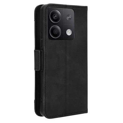For Xiaomi Redmi Note 13 5G Case Slim-Fit PU Leather Phone Stand Cover Wallet