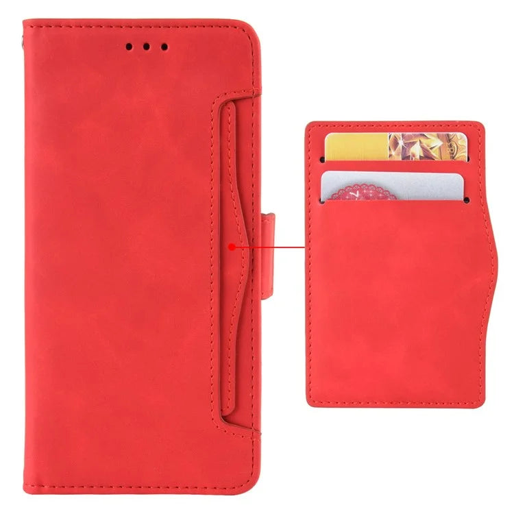 For Xiaomi Redmi Note 13 5G Case Slim-Fit PU Leather Phone Stand Cover Wallet