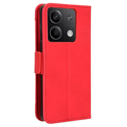 For Xiaomi Redmi Note 13 5G Case Slim-Fit PU Leather Phone Stand Cover Wallet