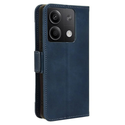 For Xiaomi Redmi Note 13 5G Case Slim-Fit PU Leather Phone Stand Cover Wallet