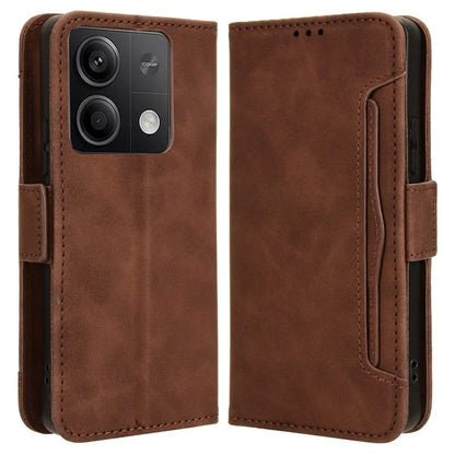 For Xiaomi Redmi Note 13 5G Case Slim-Fit PU Leather Phone Stand Cover Wallet