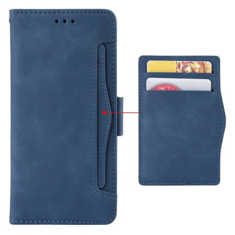 For Xiaomi Redmi Note 13 Pro+ 5G Anti-Scratch Phone Shell Leather Case Wallet Stand Phone Cover