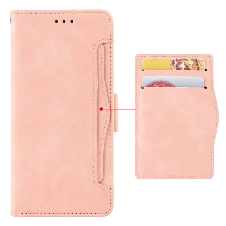 For Xiaomi Redmi Note 13 Pro+ 5G Anti-Scratch Phone Shell Leather Case Wallet Stand Phone Cover
