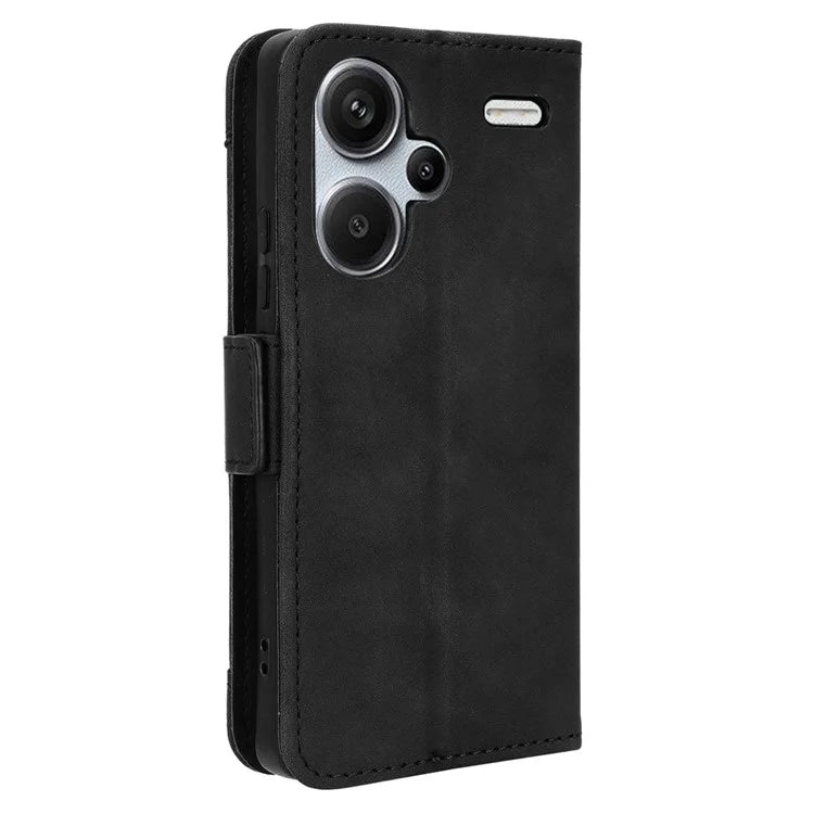 For Xiaomi Redmi Note 13 Pro+ 5G Anti-Scratch Phone Shell Leather Case Wallet Stand Phone Cover