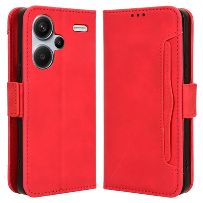 For Xiaomi Redmi Note 13 Pro+ 5G Anti-Scratch Phone Shell Leather Case Wallet Stand Phone Cover