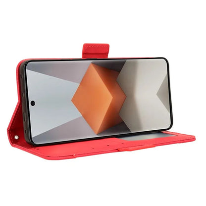 For Xiaomi Redmi Note 13 Pro+ 5G Anti-Scratch Phone Shell Leather Case Wallet Stand Phone Cover
