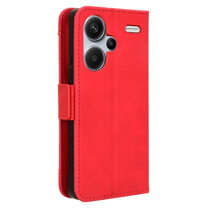 For Xiaomi Redmi Note 13 Pro+ 5G Anti-Scratch Phone Shell Leather Case Wallet Stand Phone Cover