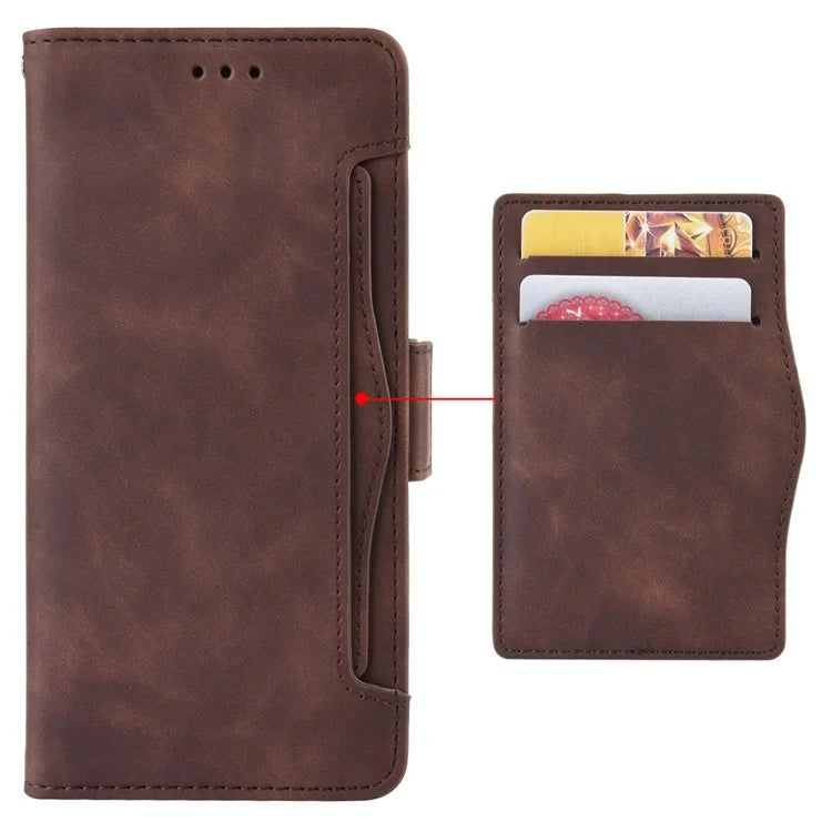 For Xiaomi Redmi Note 13 Pro+ 5G Anti-Scratch Phone Shell Leather Case Wallet Stand Phone Cover