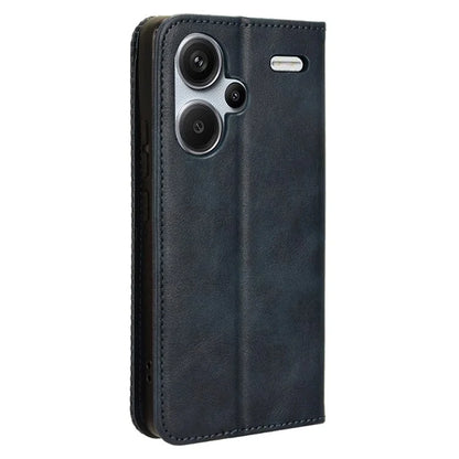 Retro Leather Phone Cover for Xiaomi Redmi Note 13 Pro+ Wallet Magnetic Leather Phone Case
