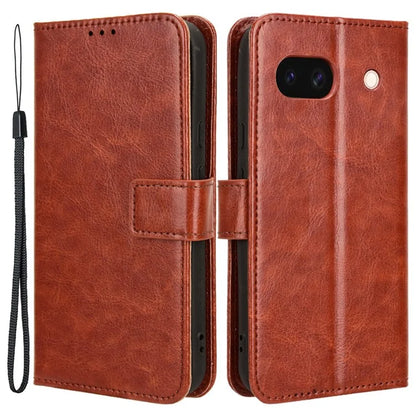 For Google Pixel 8a Leather Case Stand Wallet Leather Phone Cover
