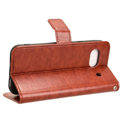 For Google Pixel 8a Leather Case Stand Wallet Leather Phone Cover