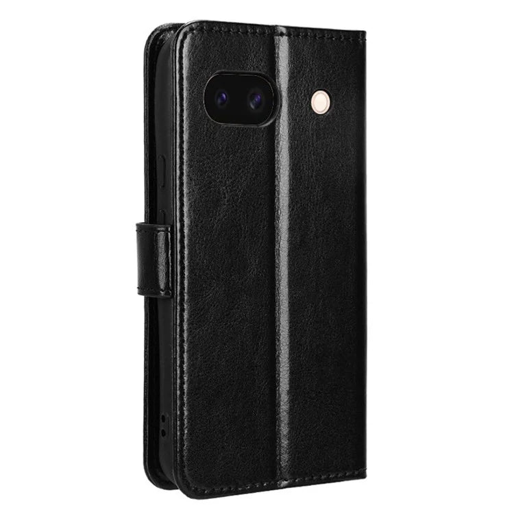 For Google Pixel 8a Leather Case Stand Wallet Leather Phone Cover