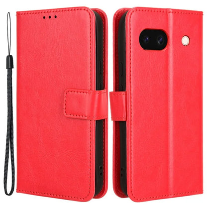 For Google Pixel 8a Leather Case Stand Wallet Leather Phone Cover