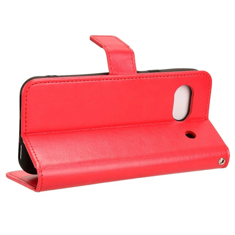 For Google Pixel 8a Leather Case Stand Wallet Leather Phone Cover