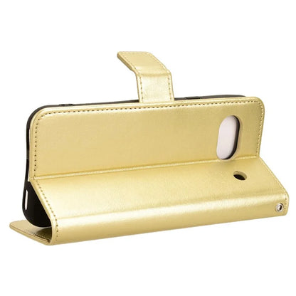 For Google Pixel 8a Leather Case Stand Wallet Leather Phone Cover
