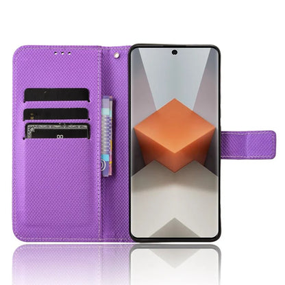 For Xiaomi Redmi Note 13 Pro+ 5G Case TPU + PU Leather Wallet Smartphone Shell Cover