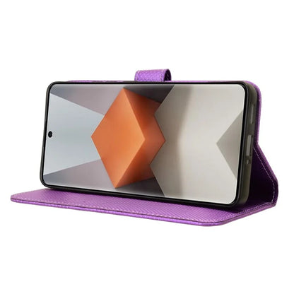 For Xiaomi Redmi Note 13 Pro+ 5G Case TPU + PU Leather Wallet Smartphone Shell Cover