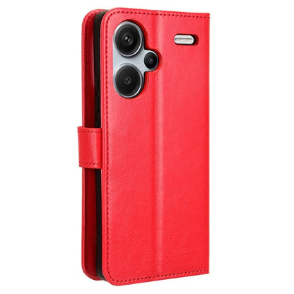 For Xiaomi Redmi Note 13 Pro+ Cell Phone Shell Crazy Horse Texture Cover Phone Case Wallet